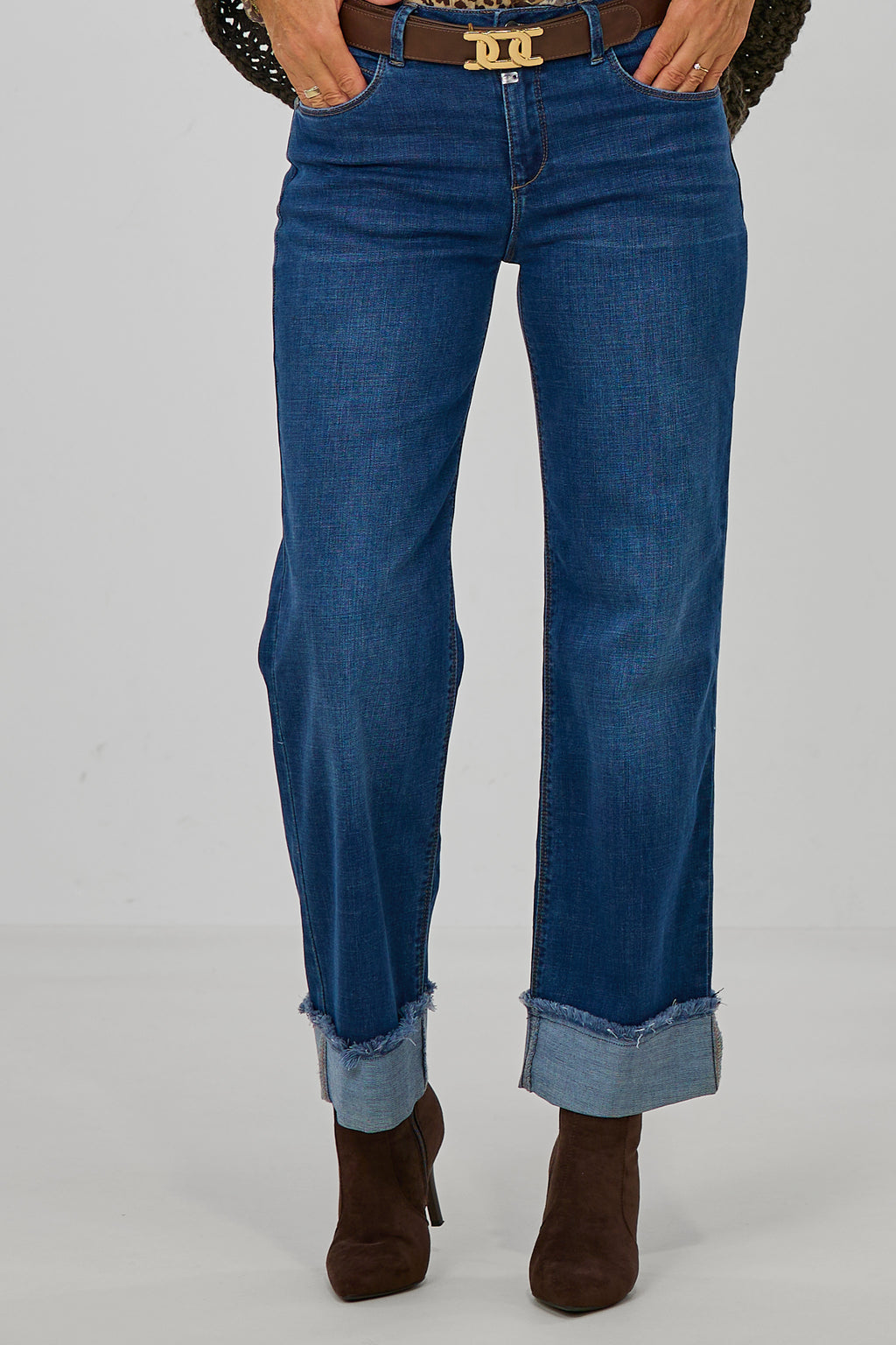 Jeans Comfort CoraTZ Womenshape, dark blue