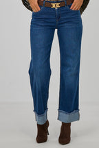 Jeans Comfort CoraTZ Womenshape, dark blue