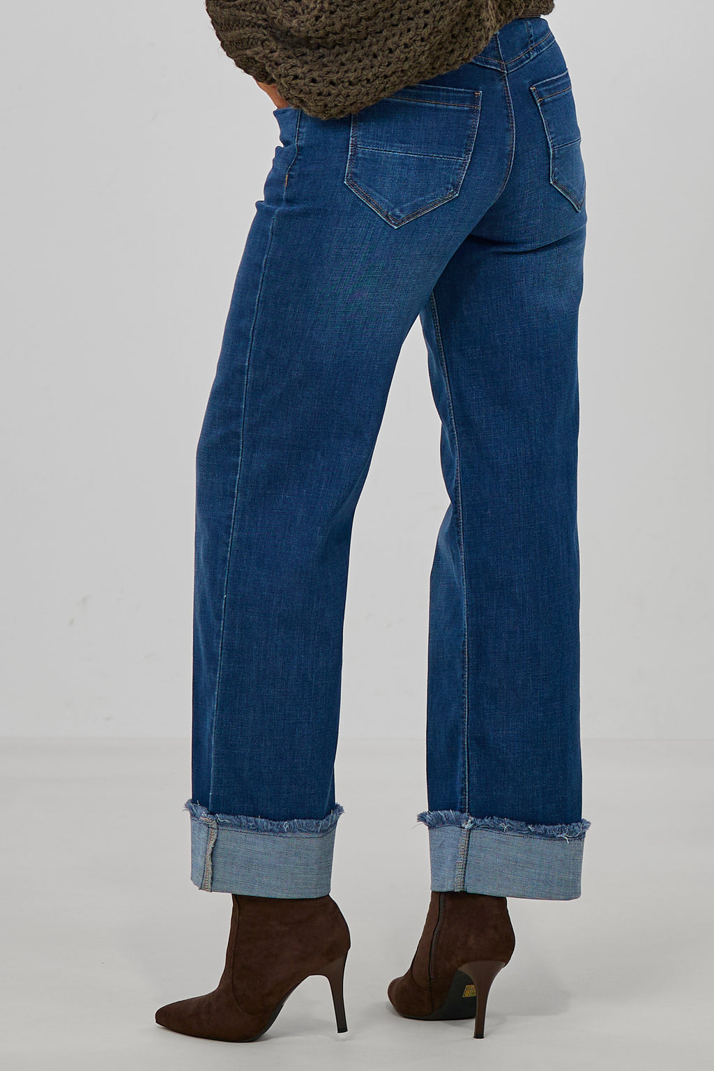 Jeans Comfort CoraTZ Womenshape, dark blue