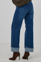 Jeans Comfort CoraTZ Womenshape, dark blue