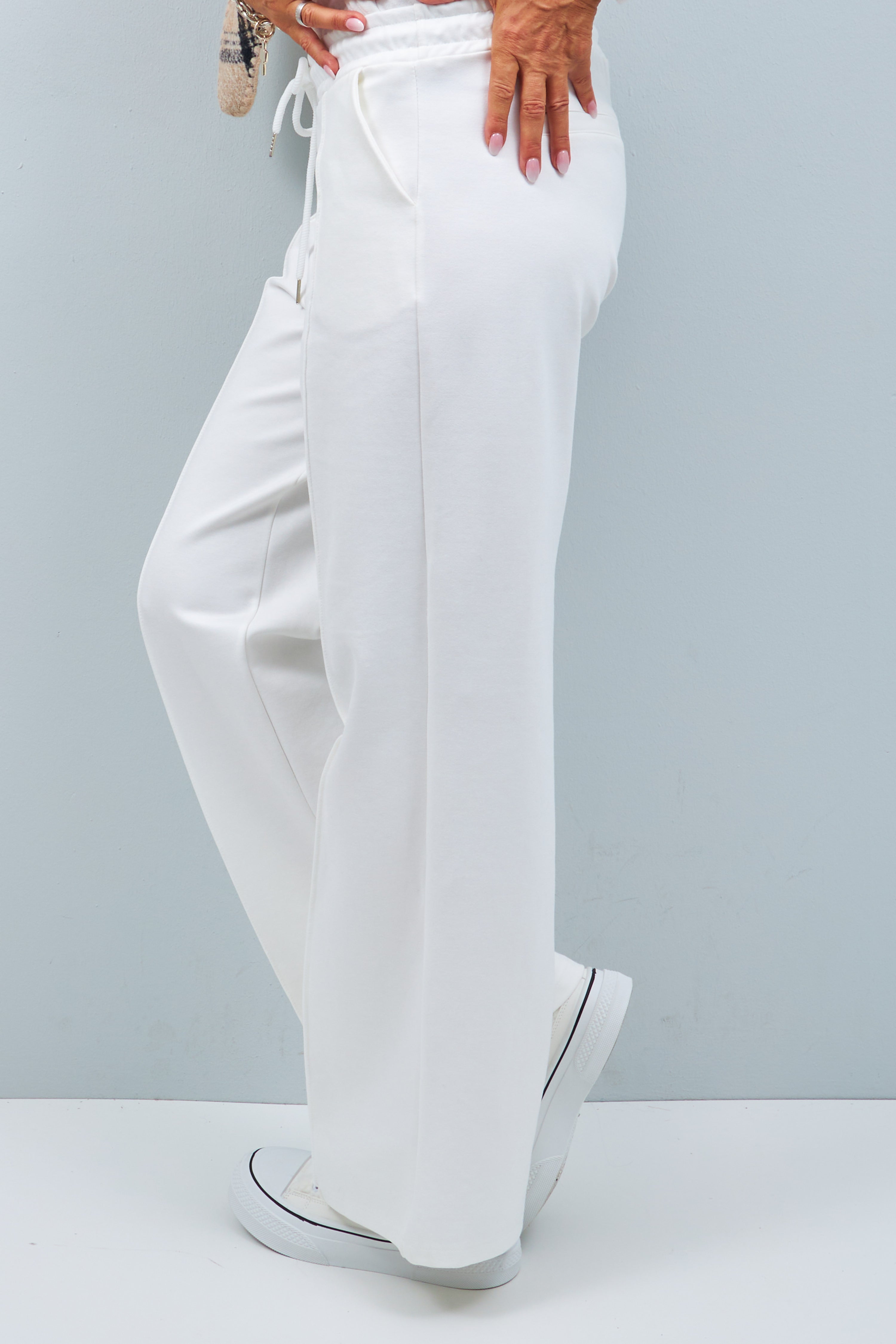 Suit pants, off-white