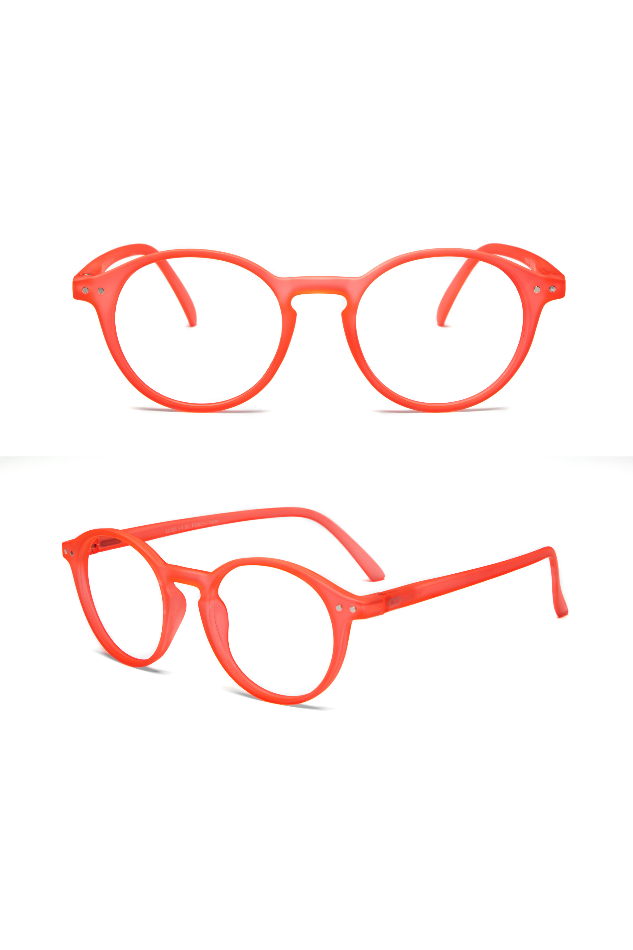 Looplabb Lesebrille "Faust" in apricot bei Trends & Lifestyle Deutschland 