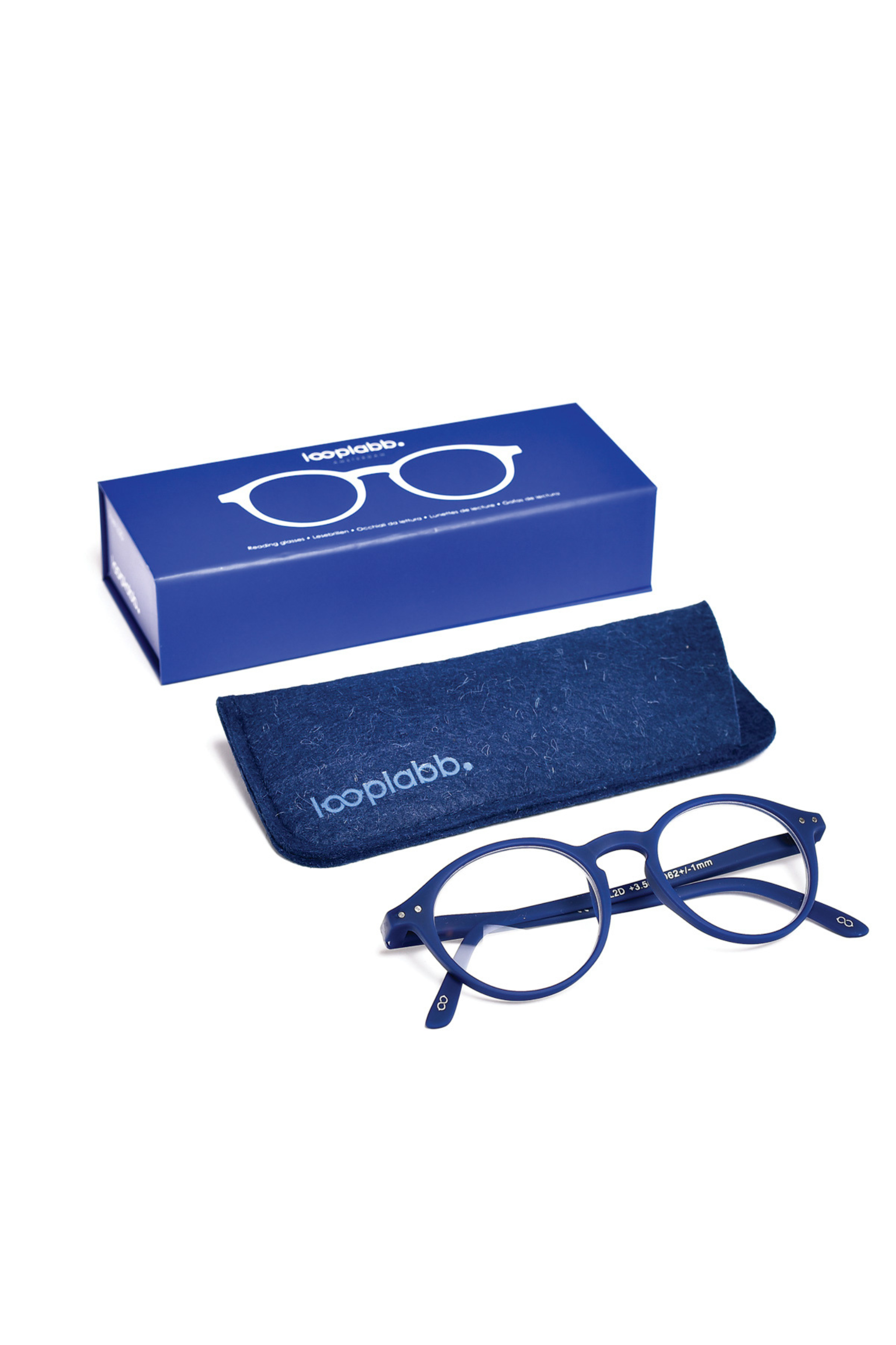 Looplabb Lesebrille "Faust" in blau bei Trends & Lifestyle Deutschland 