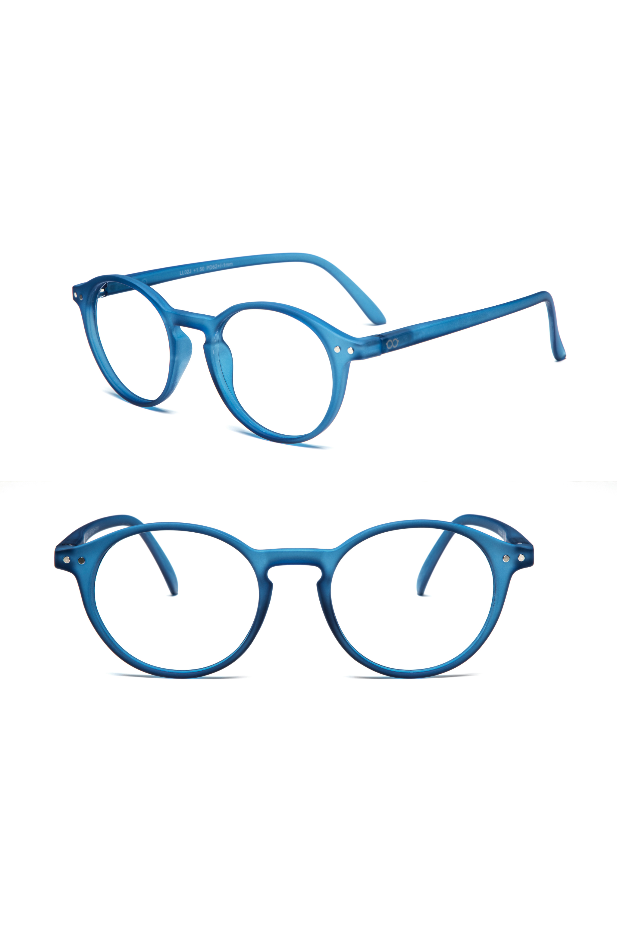 Looplabb Lesebrille "Faust" in hellblau bei Trends & Lifestyle Deutschland 