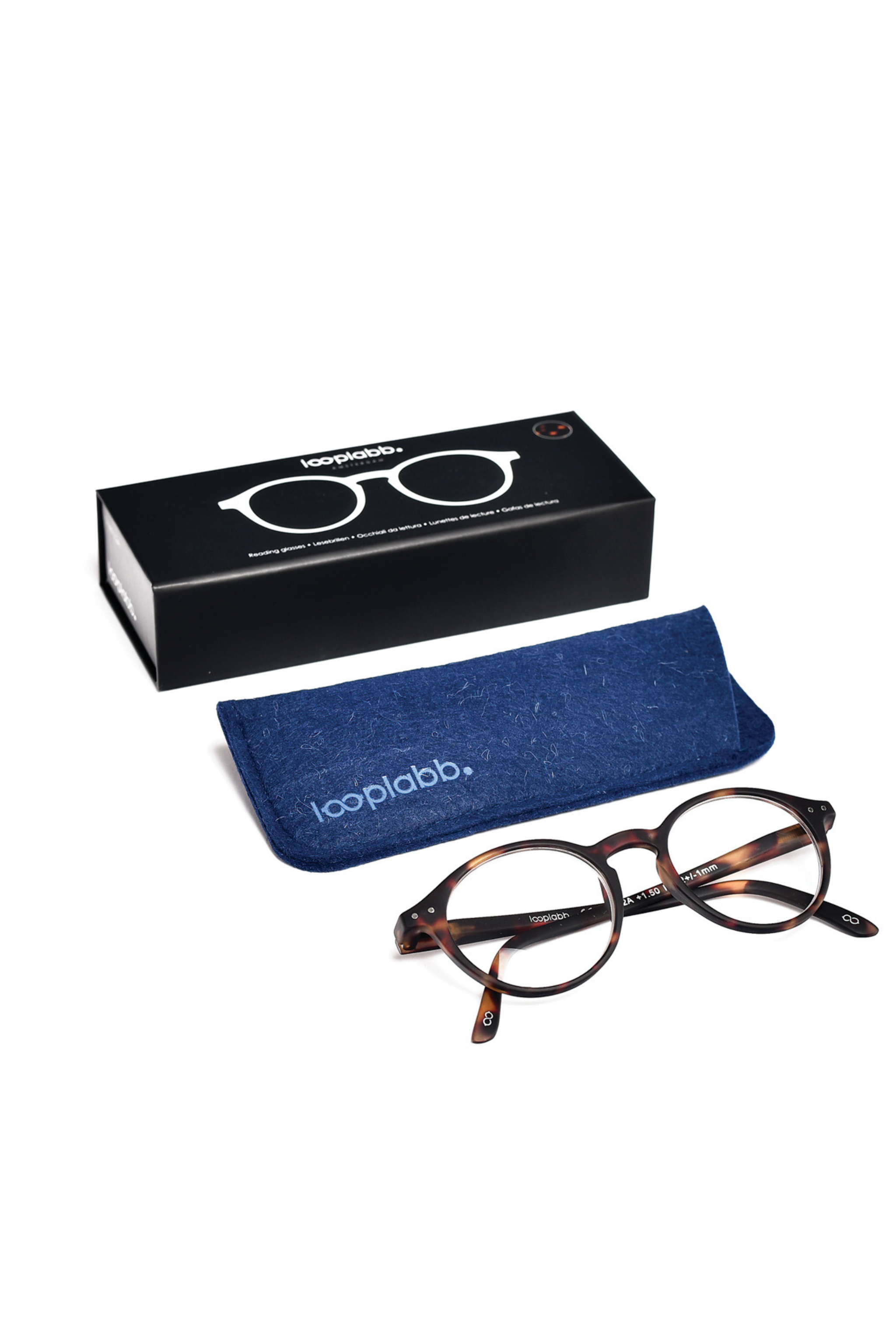 Looplabb Lesebrille "Faust" in leo bei Trends & Lifestyle Deutschland 