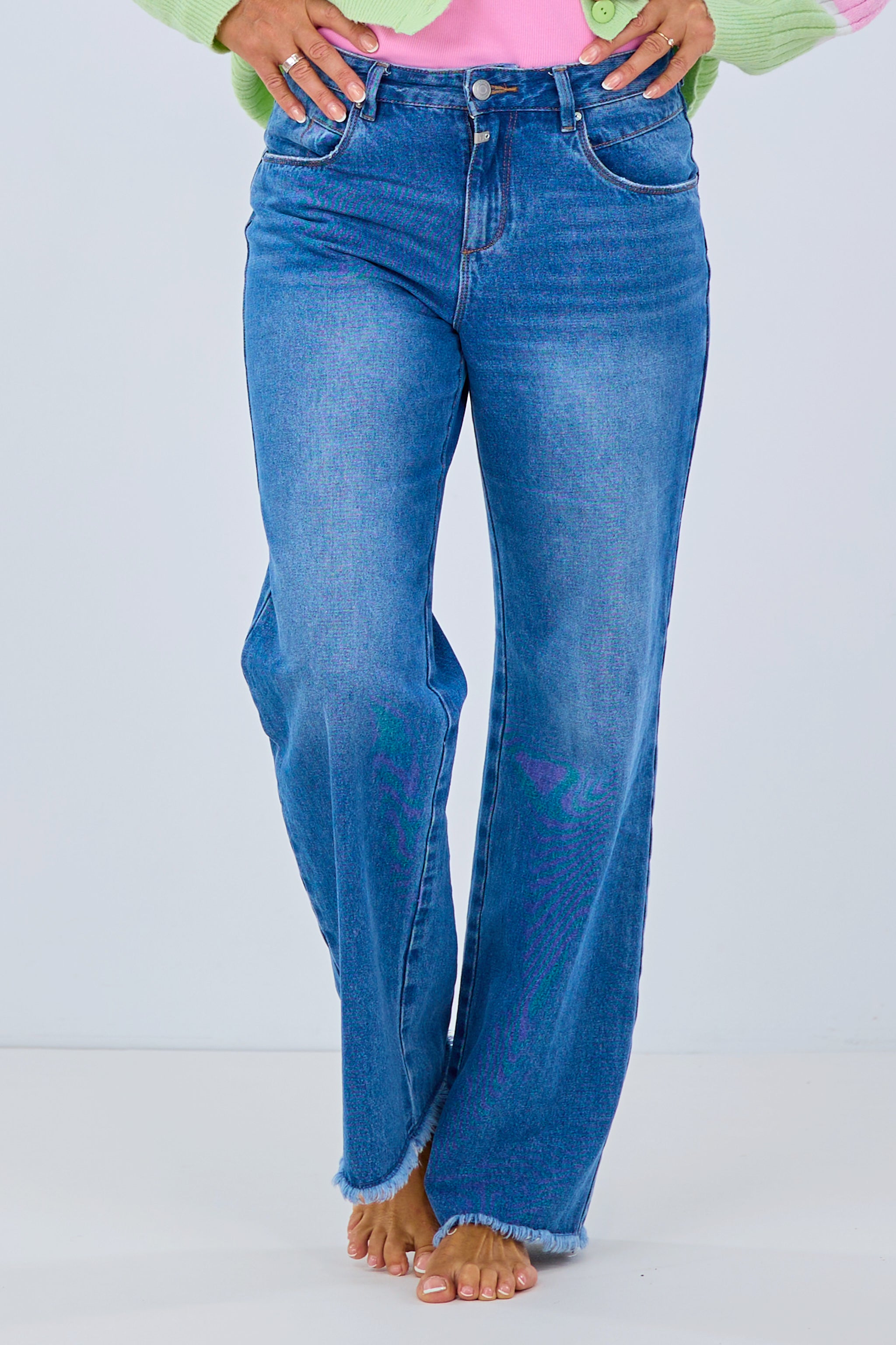 Marlene Jeans "CoraTZ", denim blue von Trends & Lifestyle