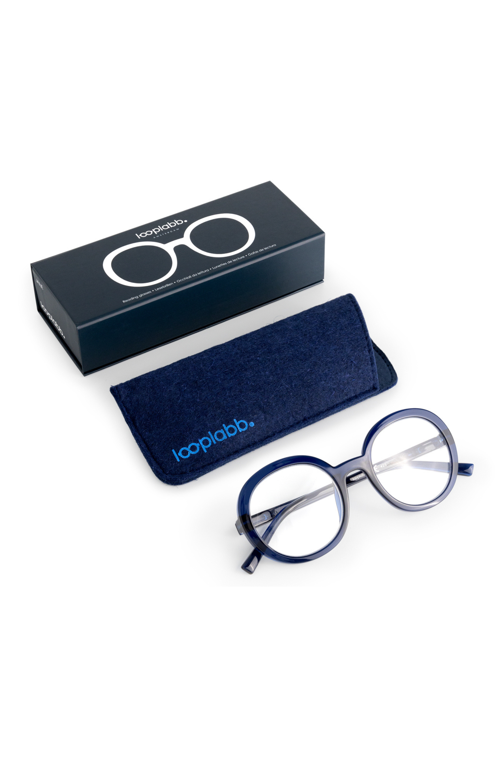 Looplabb Lesebrille "Jane" in blau bei Trends & Lifestyle Deutschland GmbH