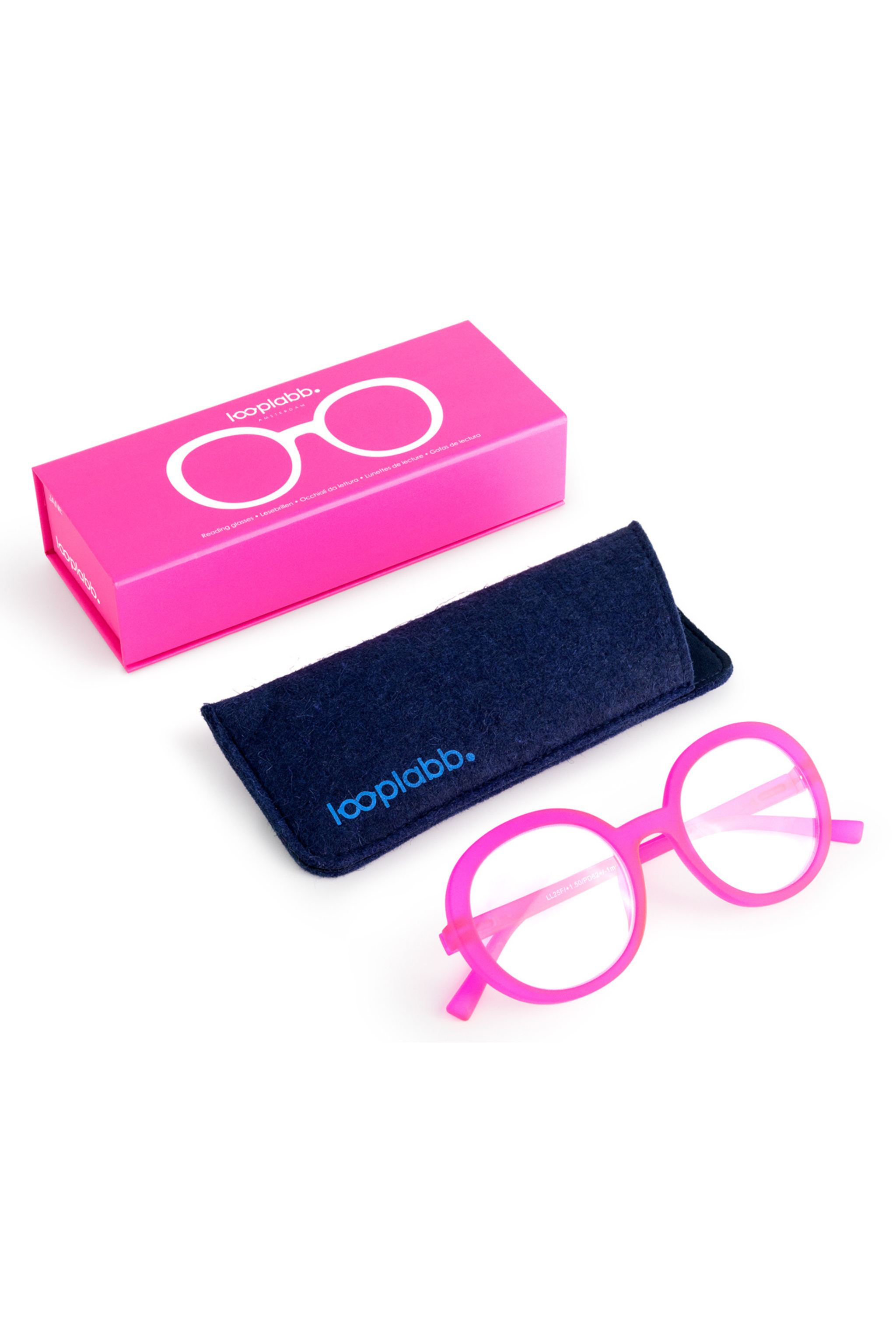 Looplabb Lesebrille "Jane" in pink bei Trends & Lifestyle Deutschland GmbH