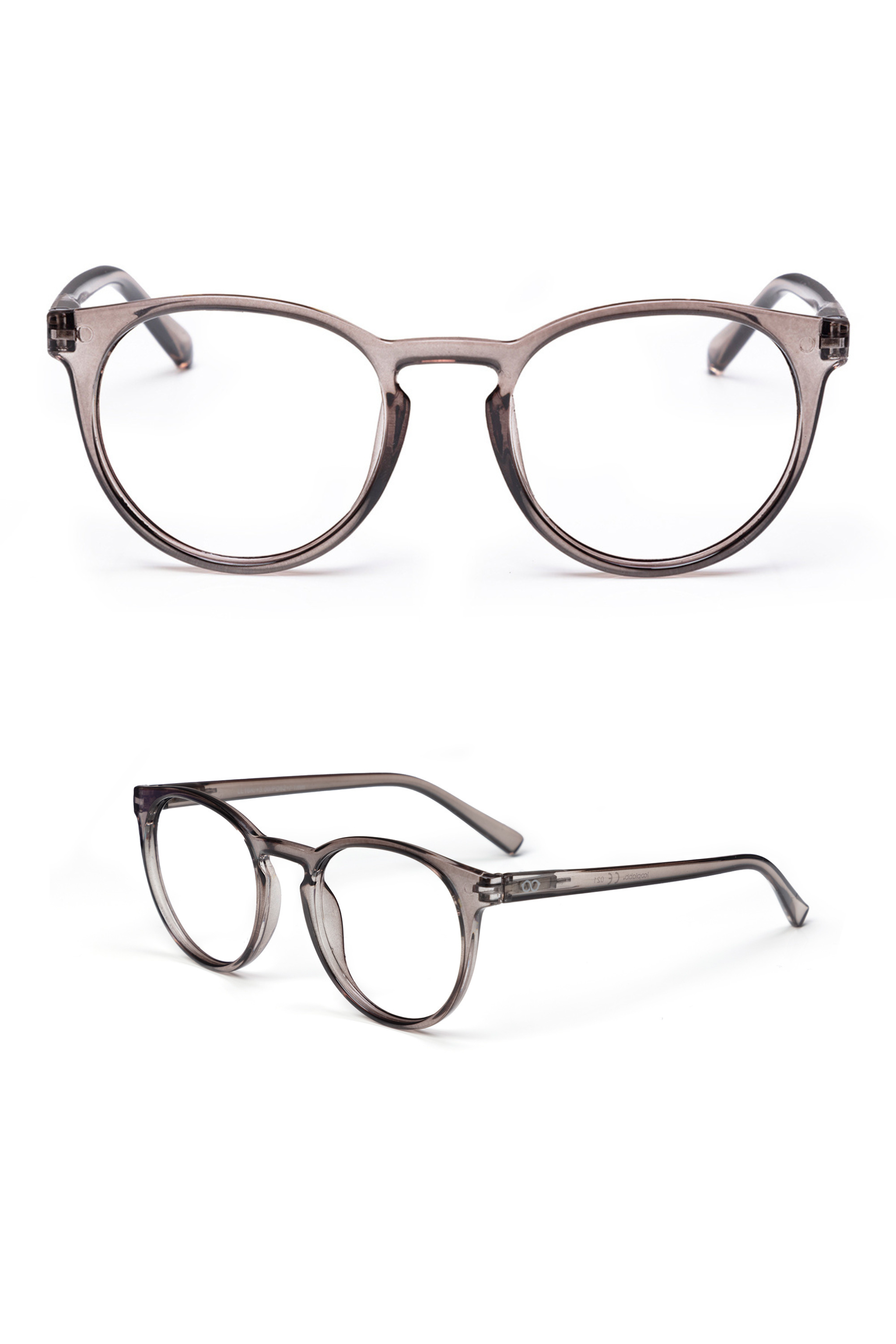 Looplabb Lesebrille "Papillon" in grau bei Trends & Lifestyle Deutschland GmbH