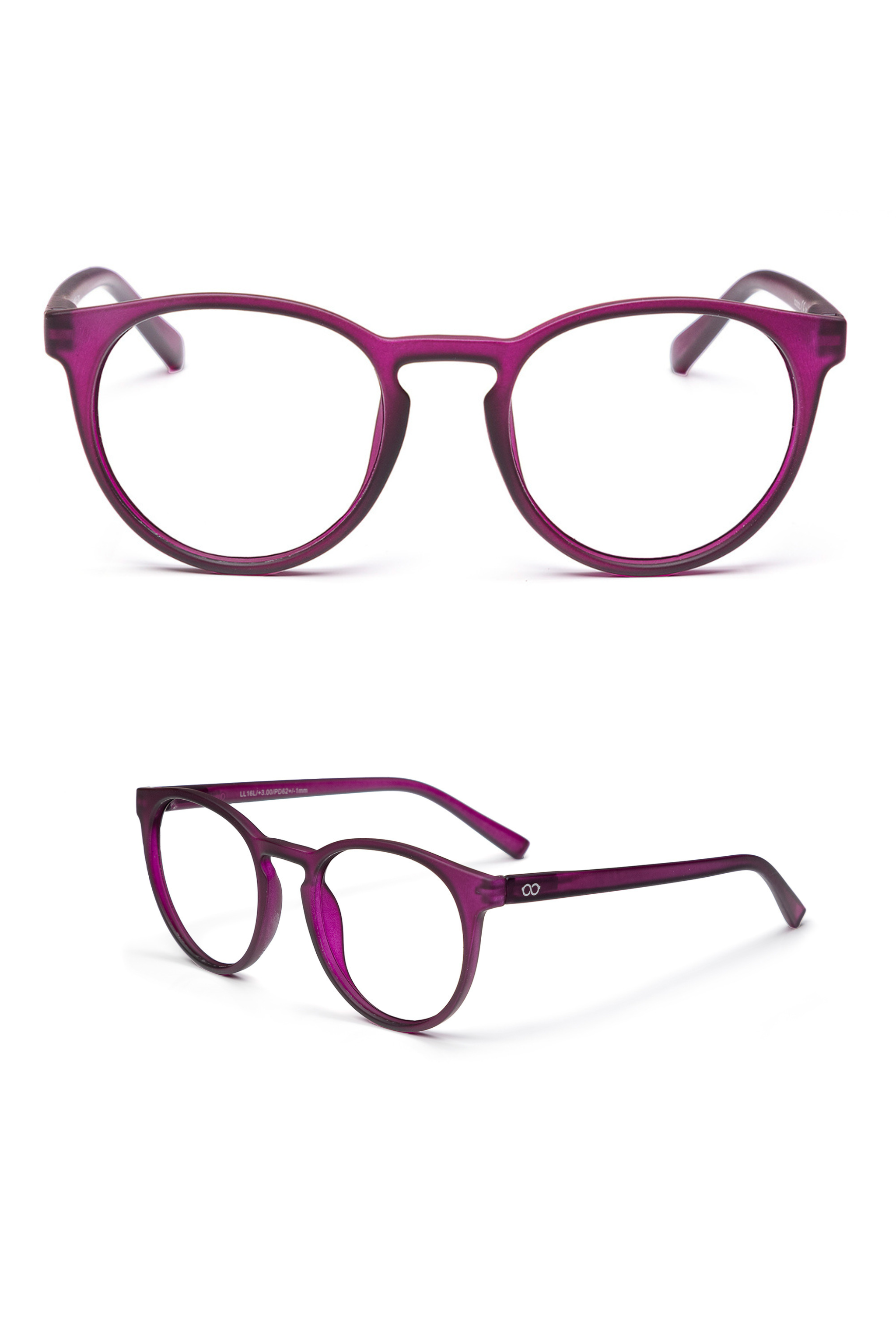 Looplabb Lesebrille "Papillon" in lila bei Trends & Lifestyle Deutschland GmbH