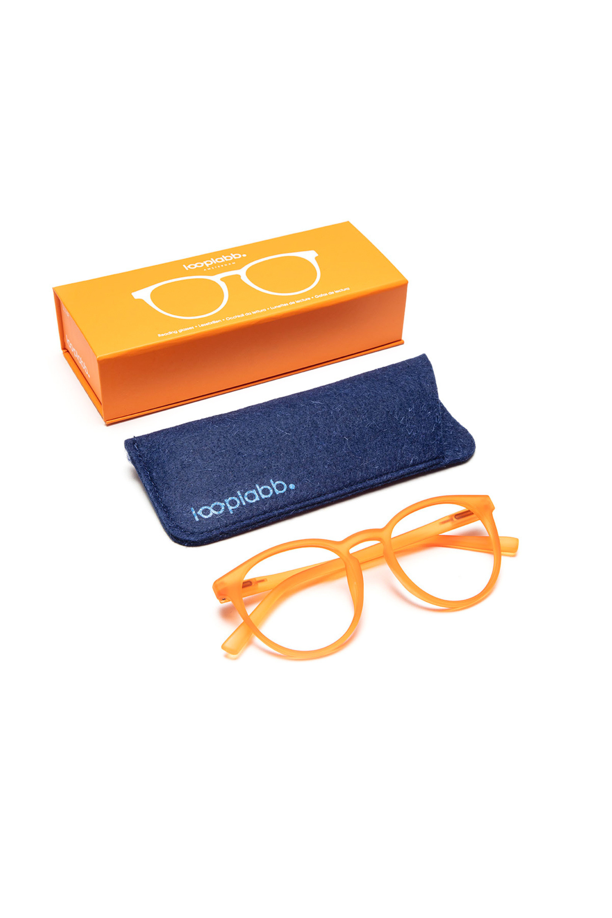 Looplabb Lesebrille "Papillon" in orange bei Trends & Lifestyle Deutschland GmbH