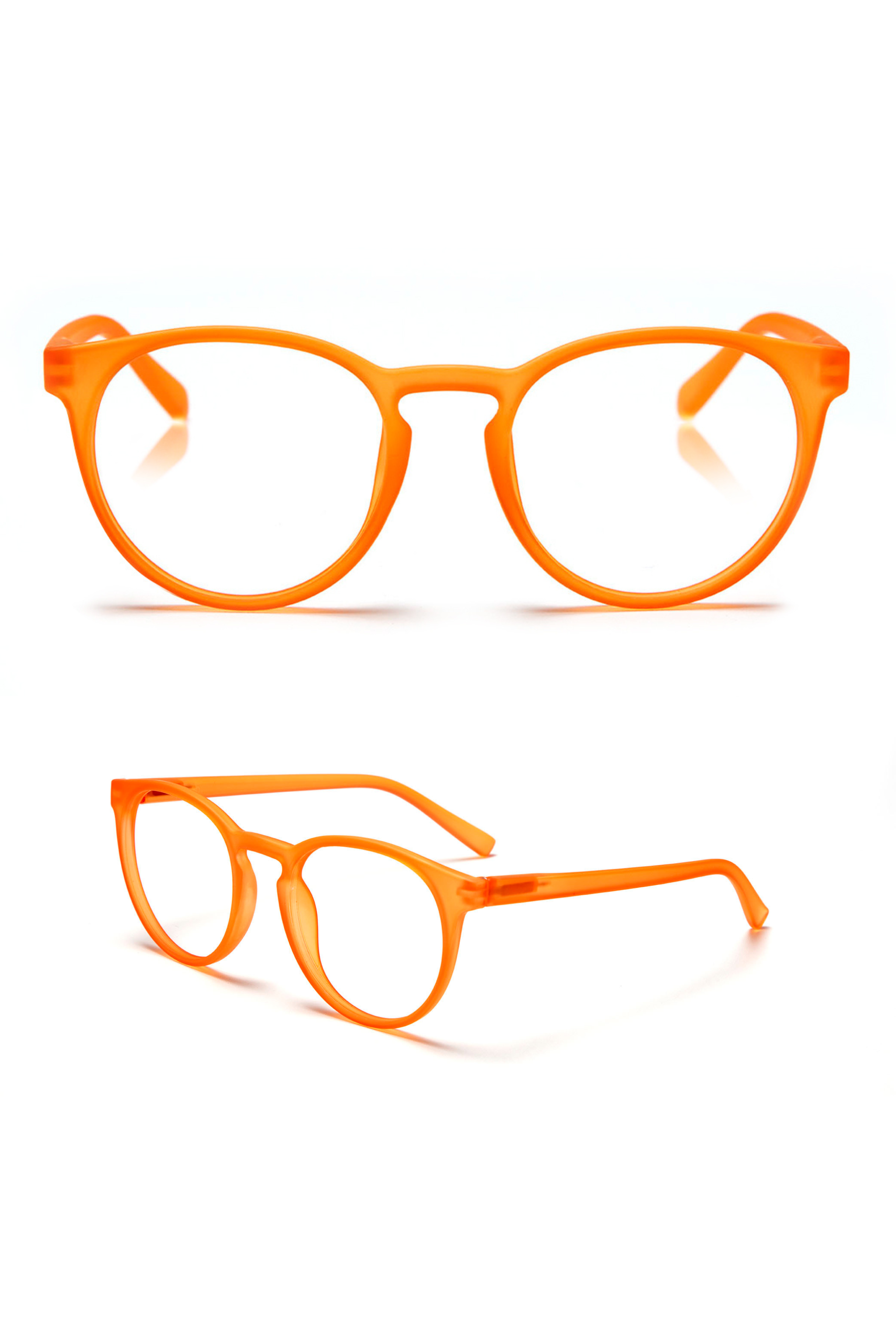 Looplabb Lesebrille "Papillon" in orange bei Trends & Lifestyle Deutschland GmbH