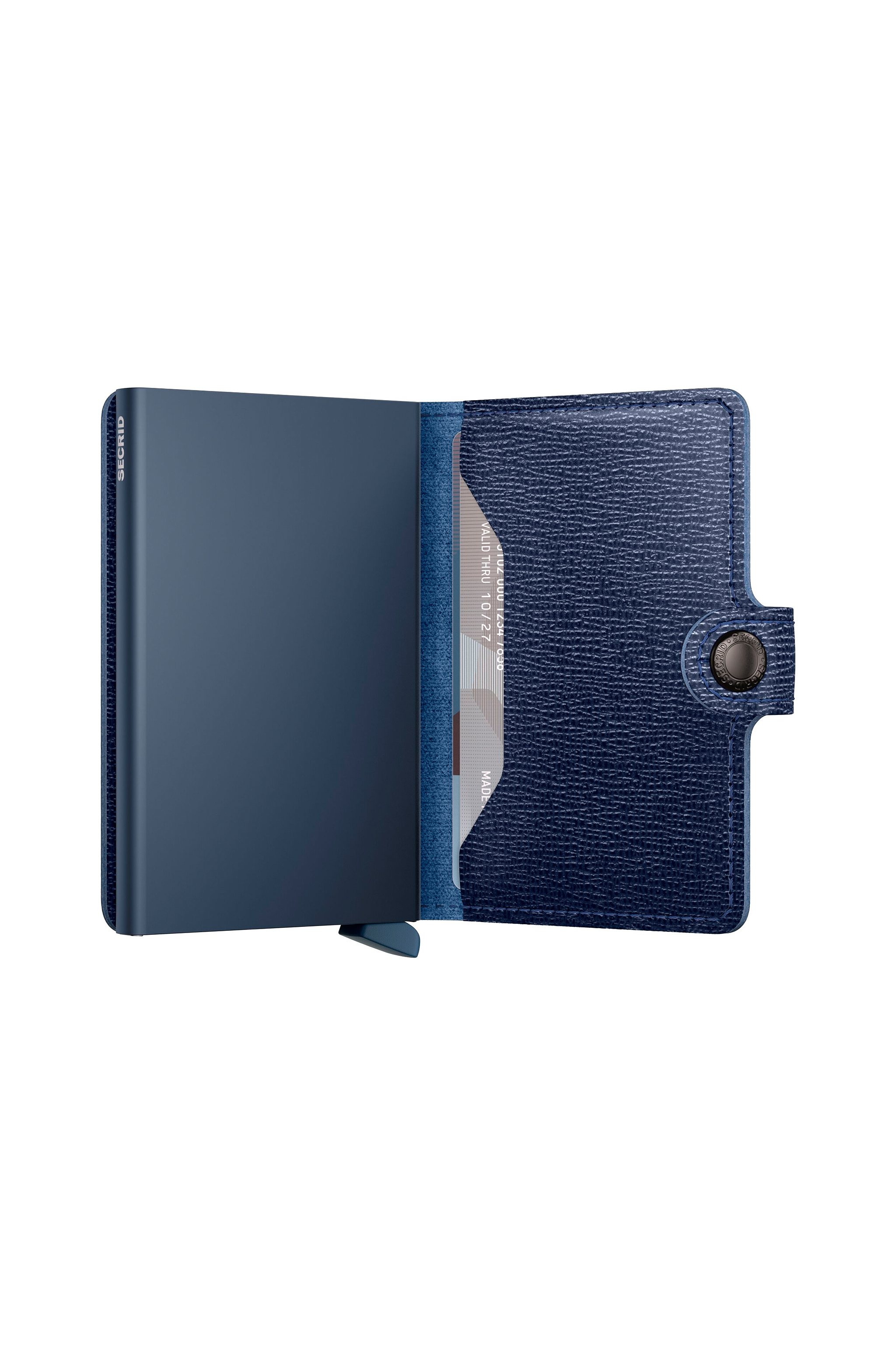 Secrid Miniwallet Crisple blau Trends & Lifestyle