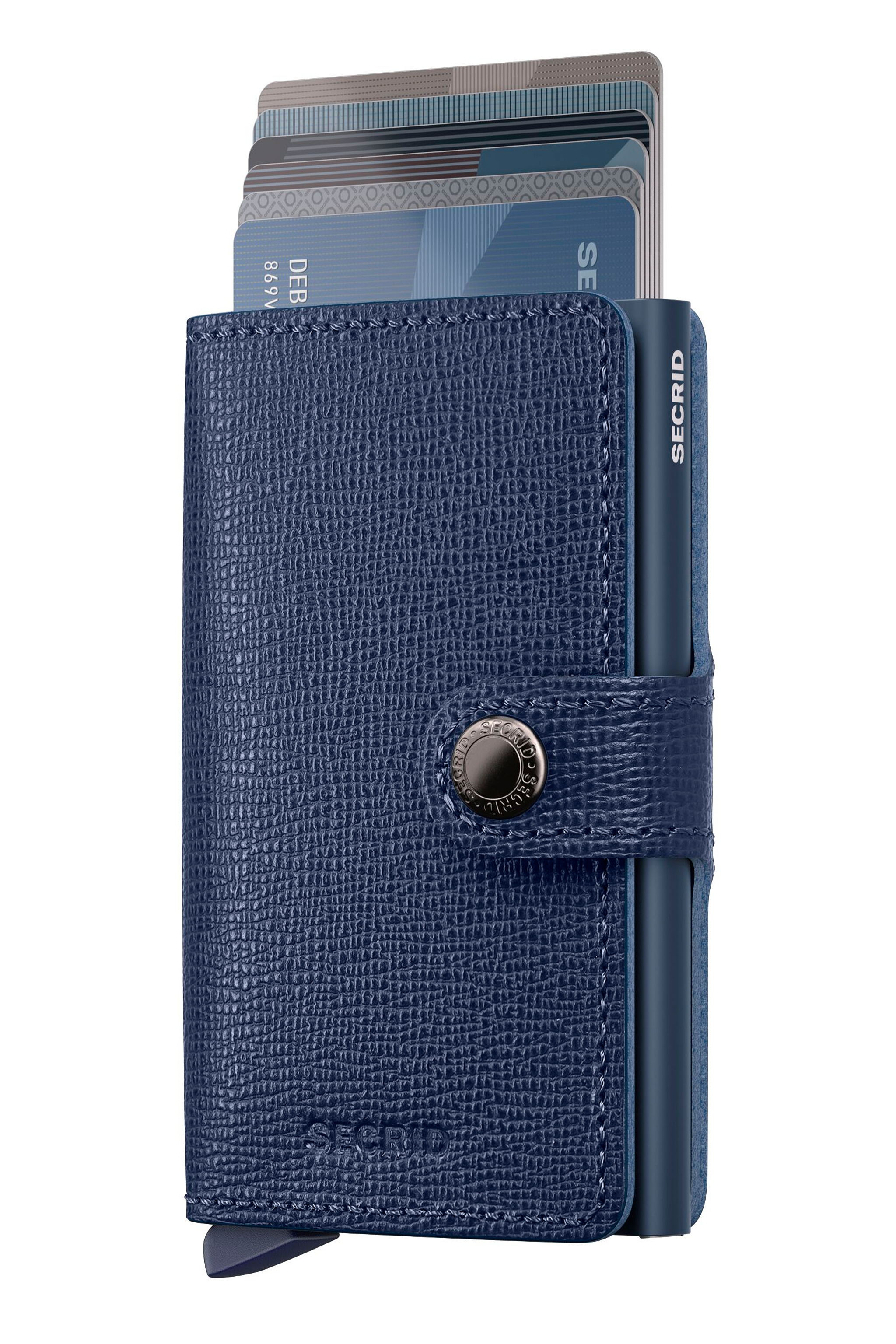 Secrid Miniwallet Crisple blau Trends & Lifestyle