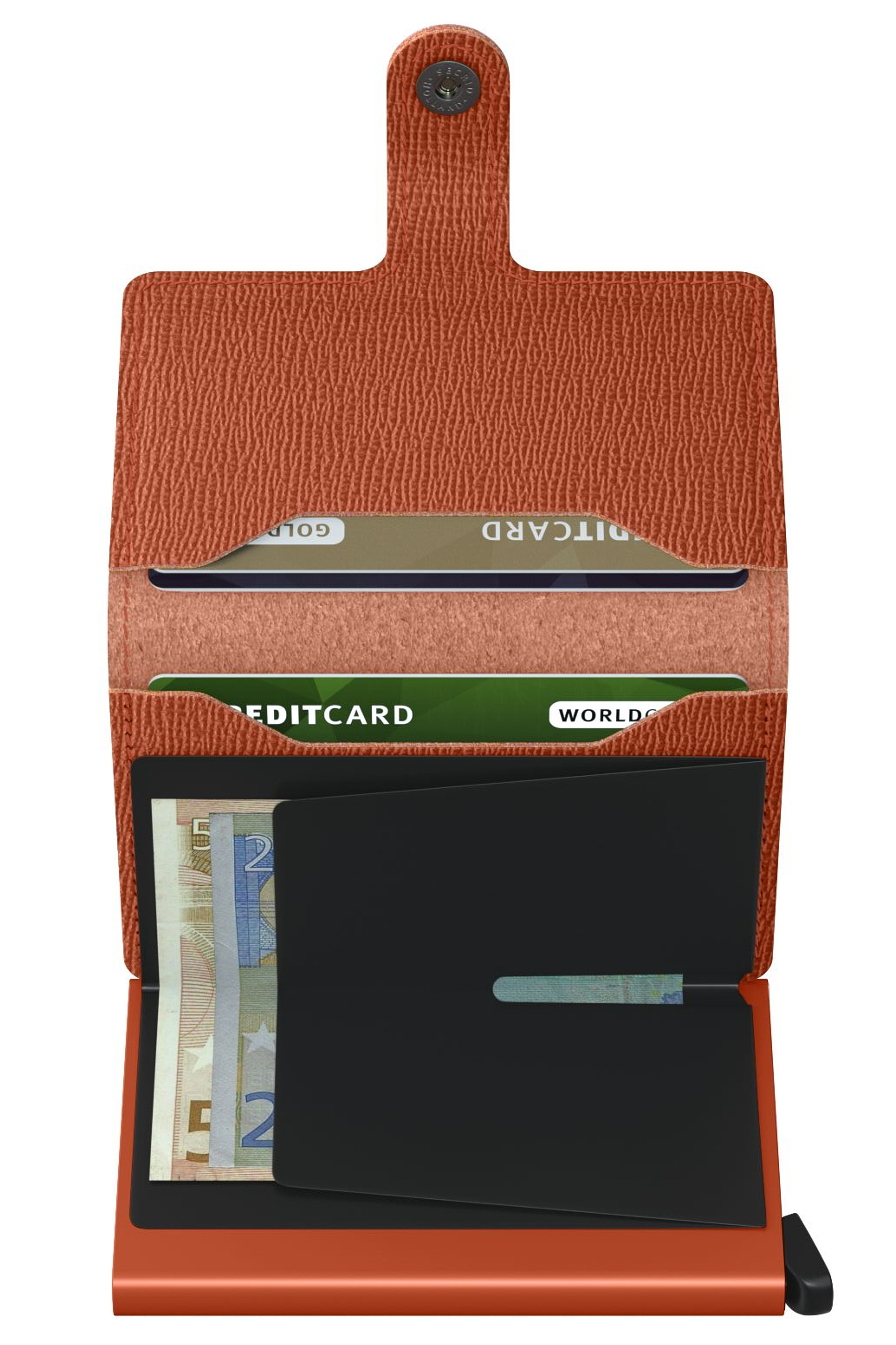 Secrid Miniwallet Crisple orange Trends & Lifestyle