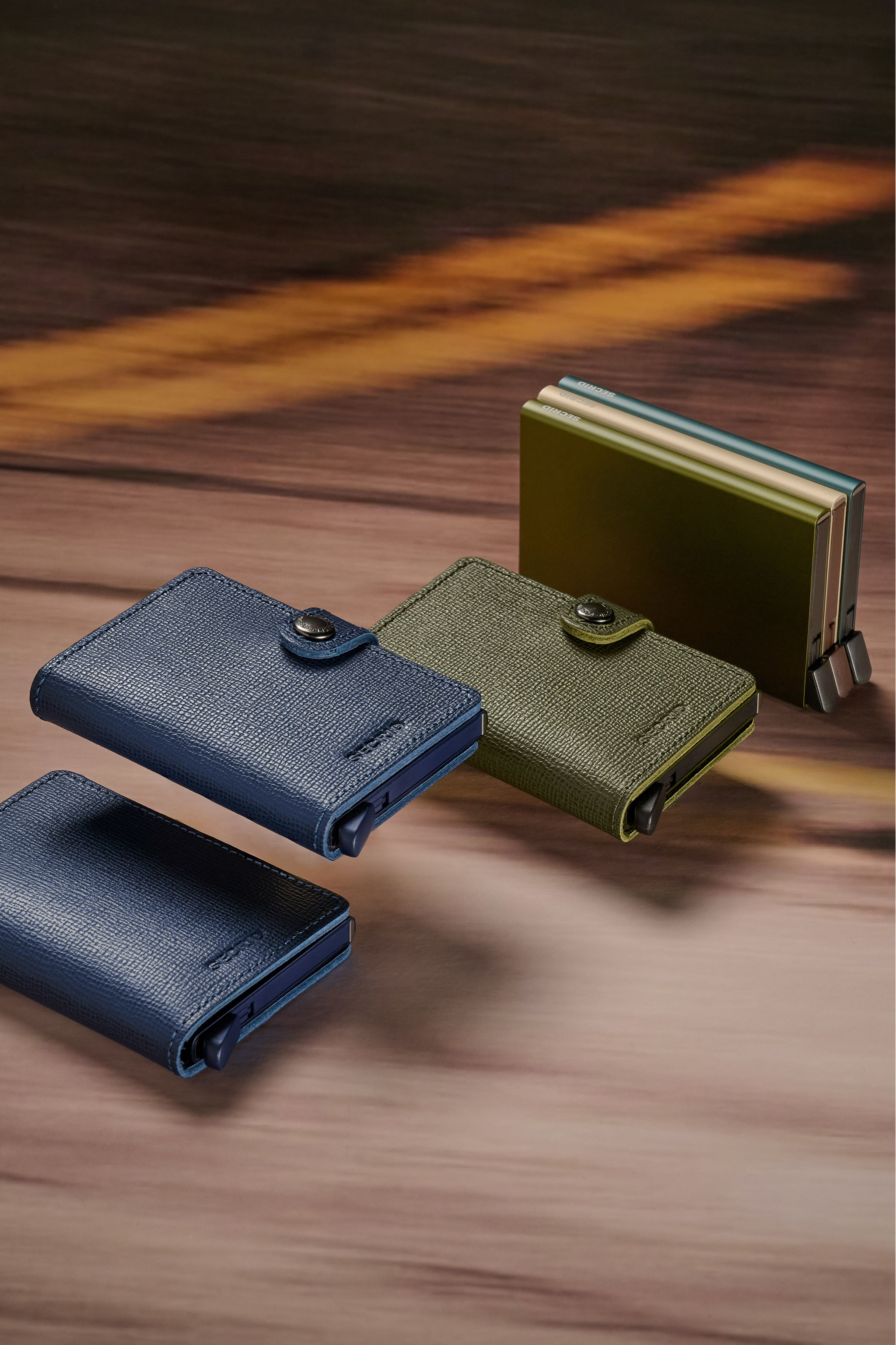 Secrid Miniwallet Crisple in drei Farben von Trends & Lifestyle