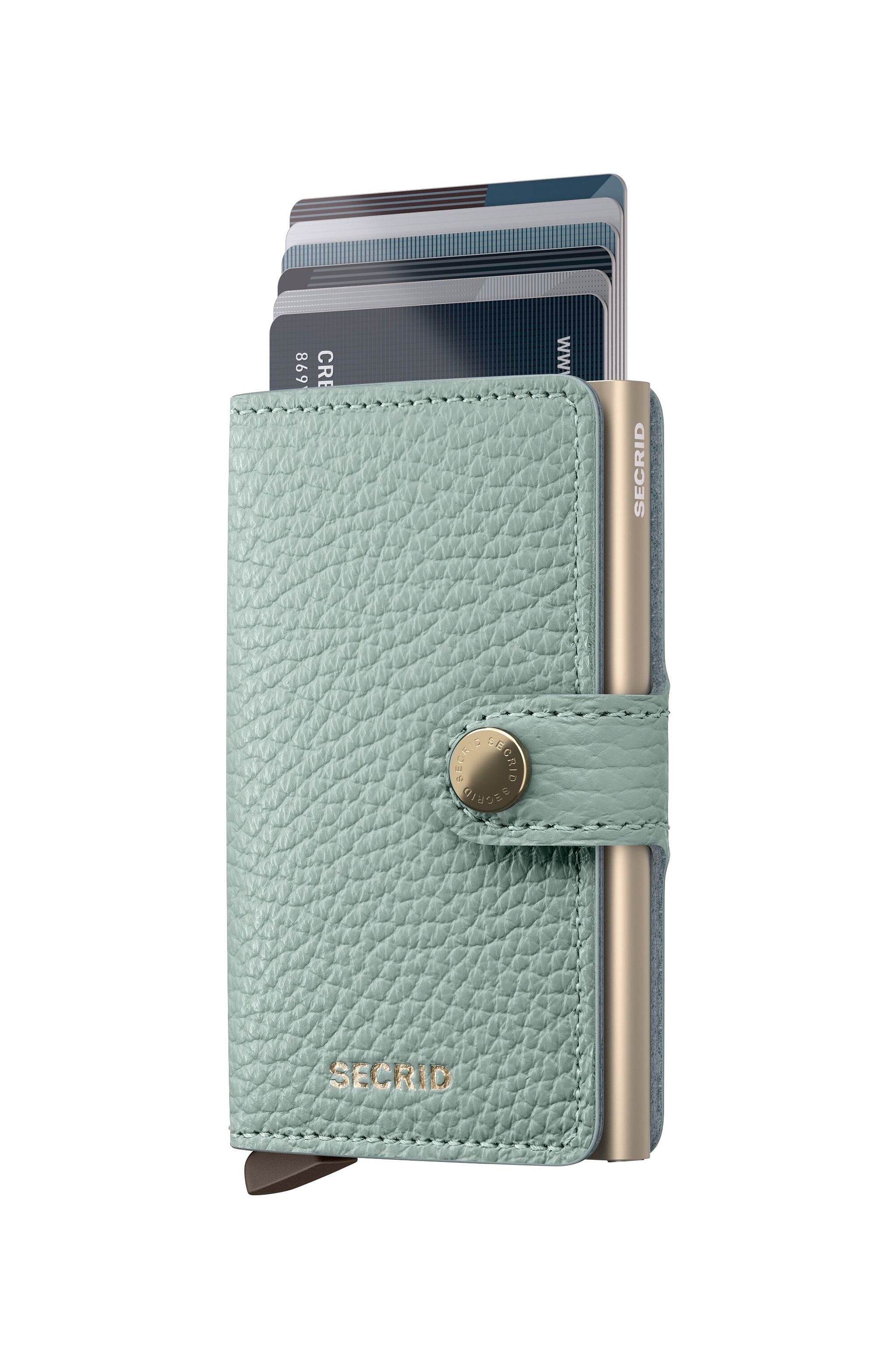 SECRID Miniwallet, Pebble blau von Trends & Lifestyle