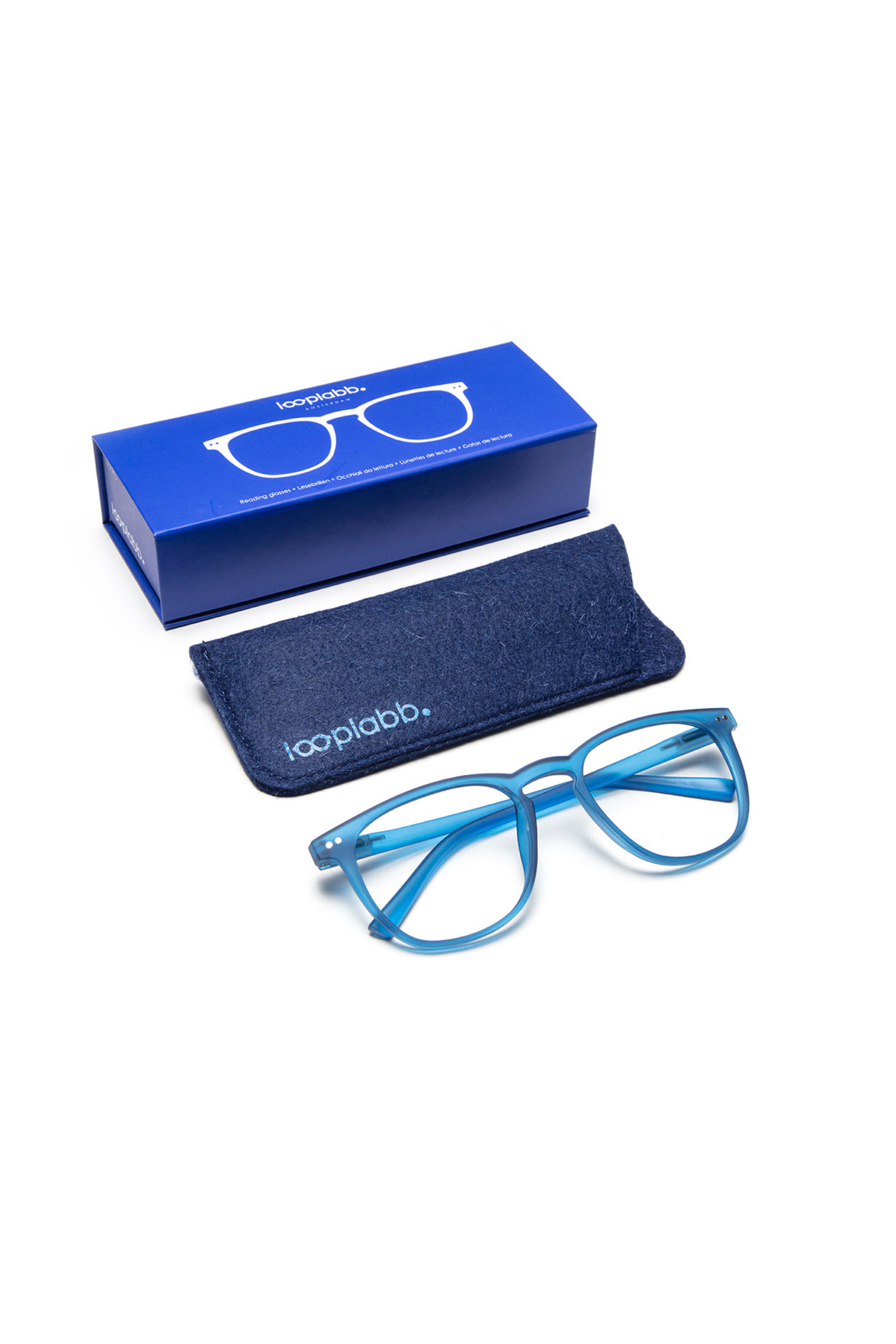 Looplabb Lesebrille "The George" in hellblau bei Trends & Lifestyle Deutschland GmbH