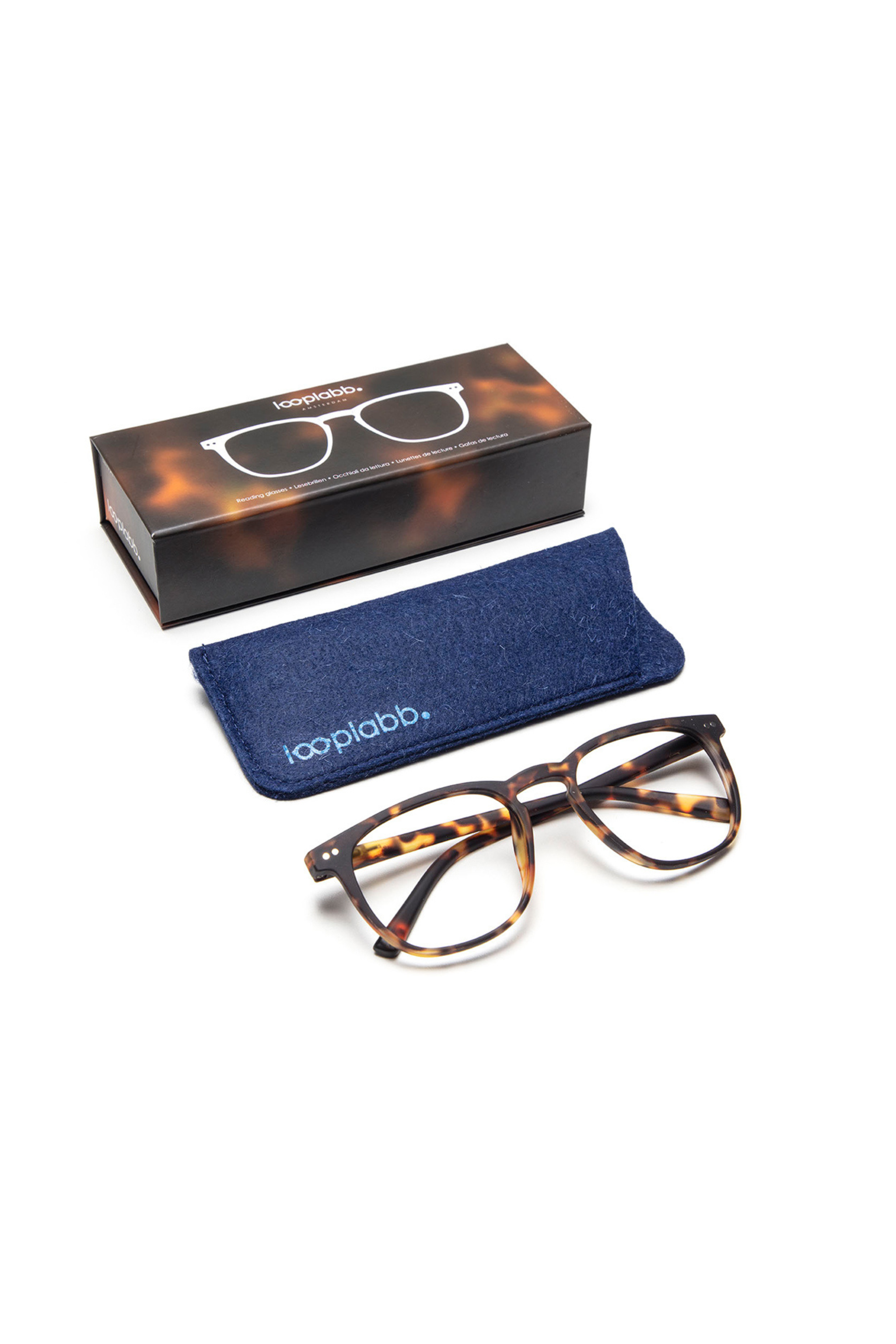 Looplabb Lesebrille "The George" in leo bei Trends & Lifestyle Deutschland GmbH