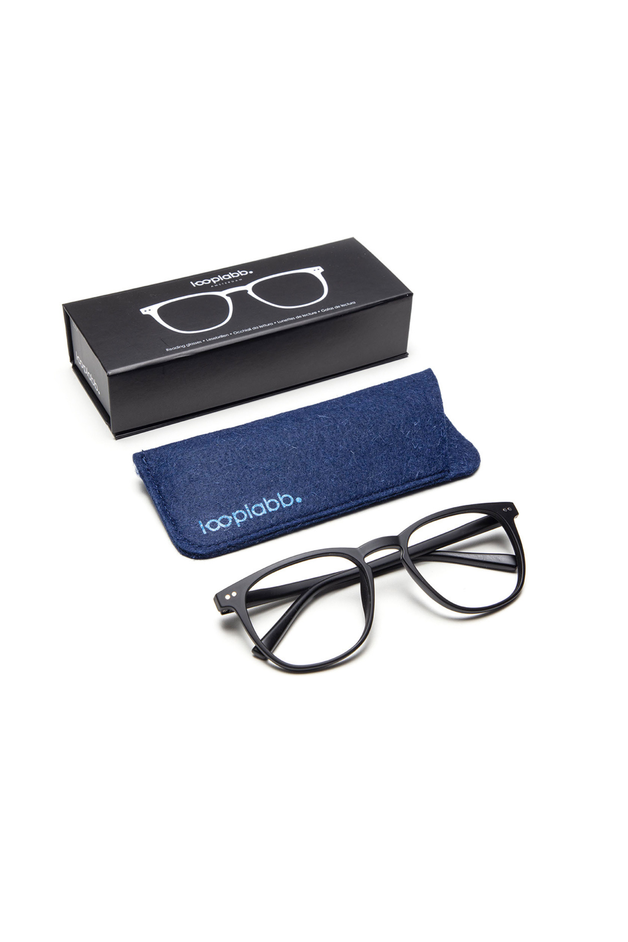 Looplabb Lesebrille "The George" in schwarz bei Trends & Lifestyle Deutschland GmbH